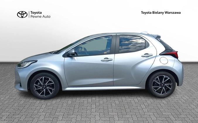 Toyota Yaris cena 93900 przebieg: 15233, rok produkcji 2022 z Książ Wielkopolski małe 172